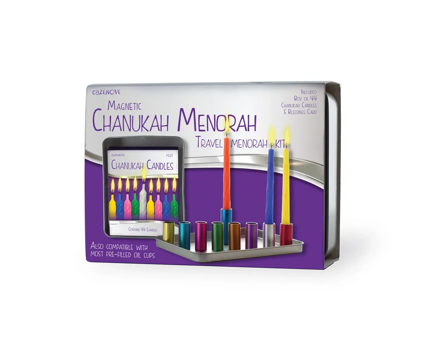 Compact Travel Menorah Kit £9.99 May not be avilable - Contact us