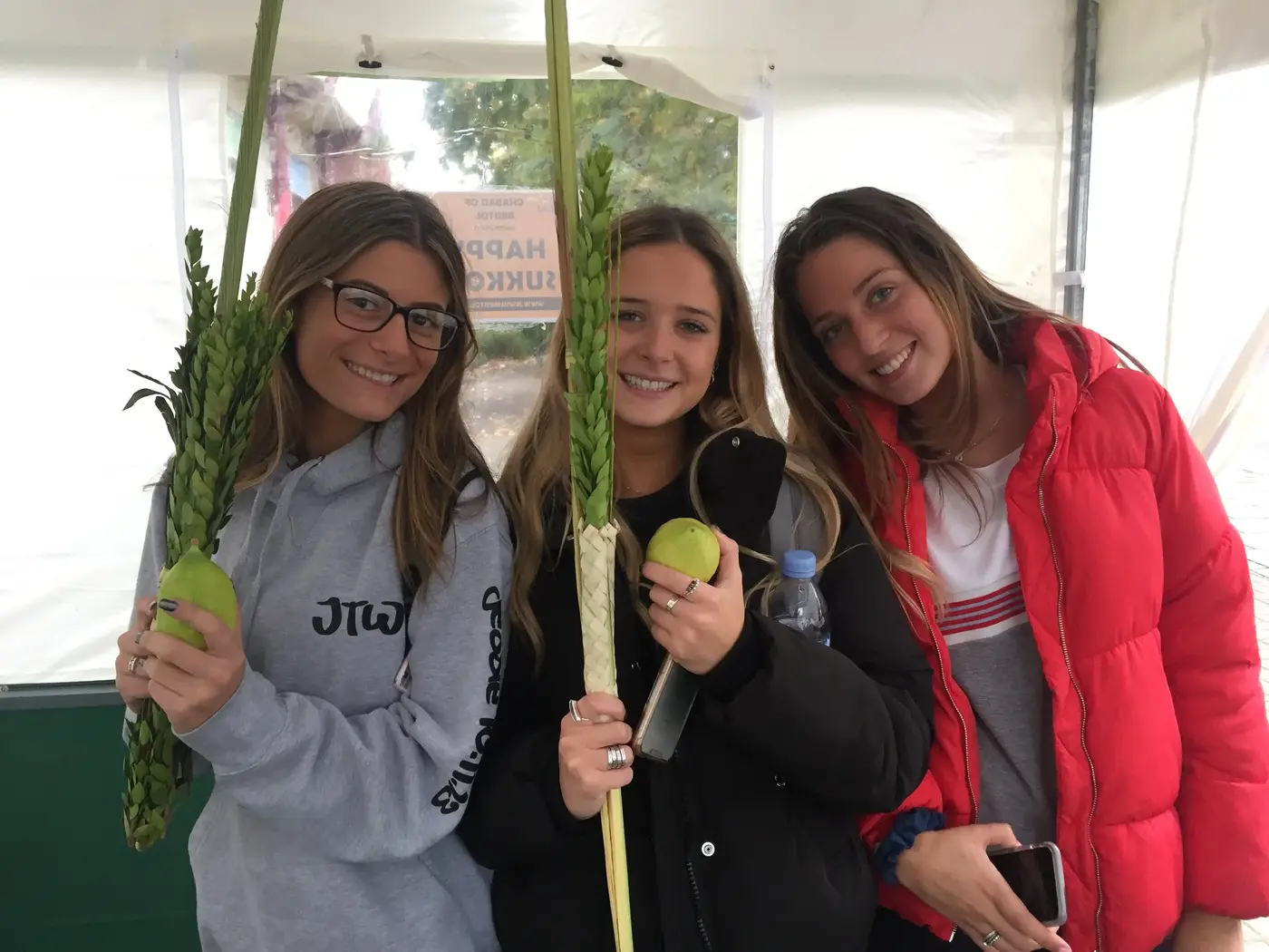 Sukkah On Campus