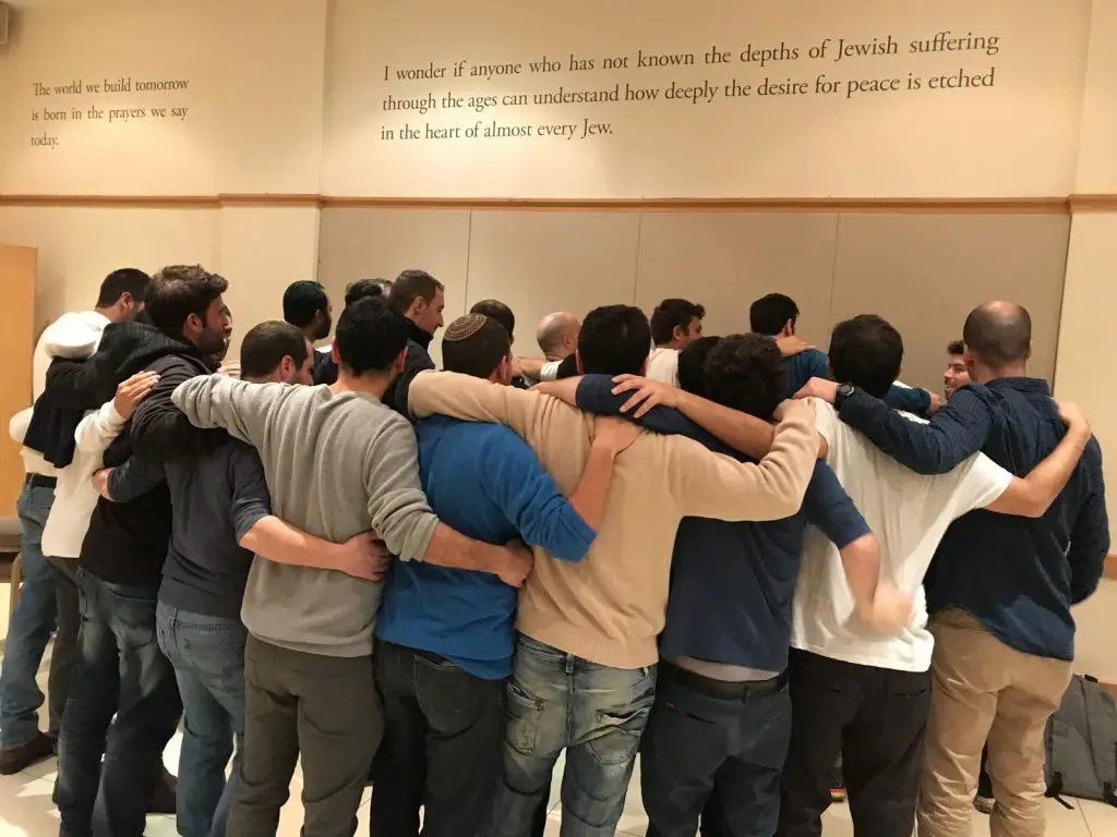 Peace of Mind group photo