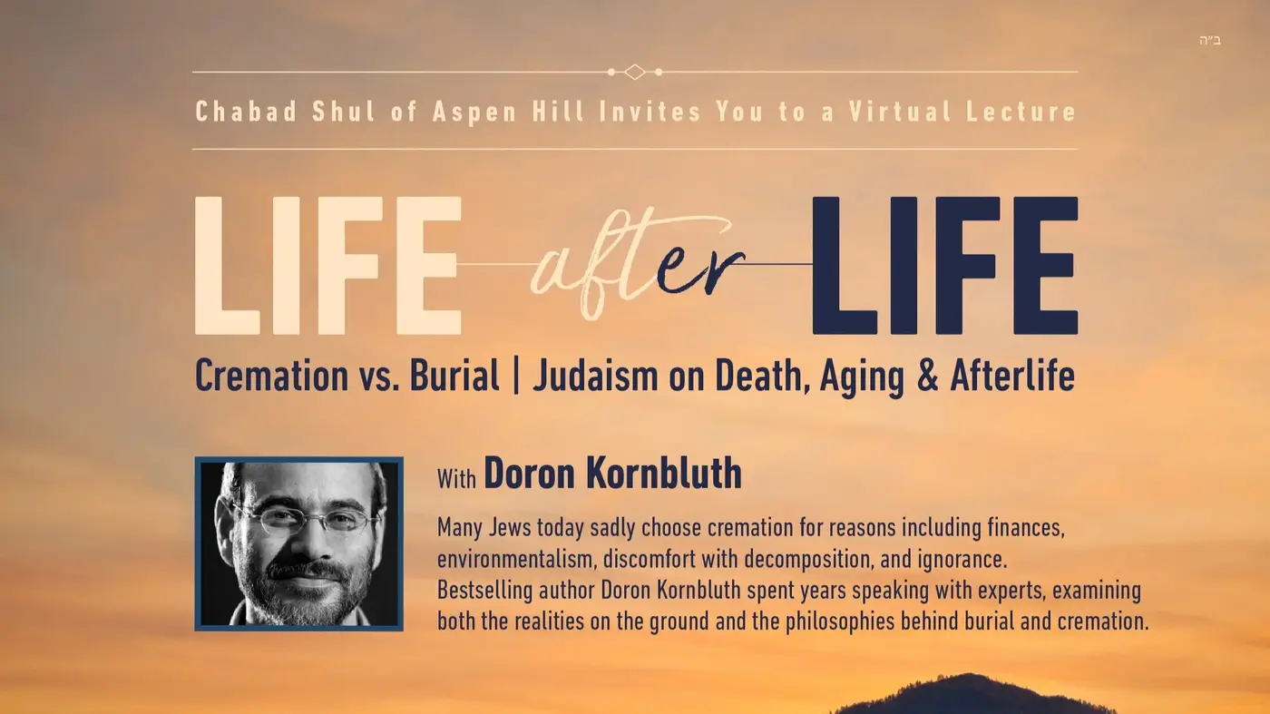 life–after–life, Cremation vs. Burial – Tuesday, January 12