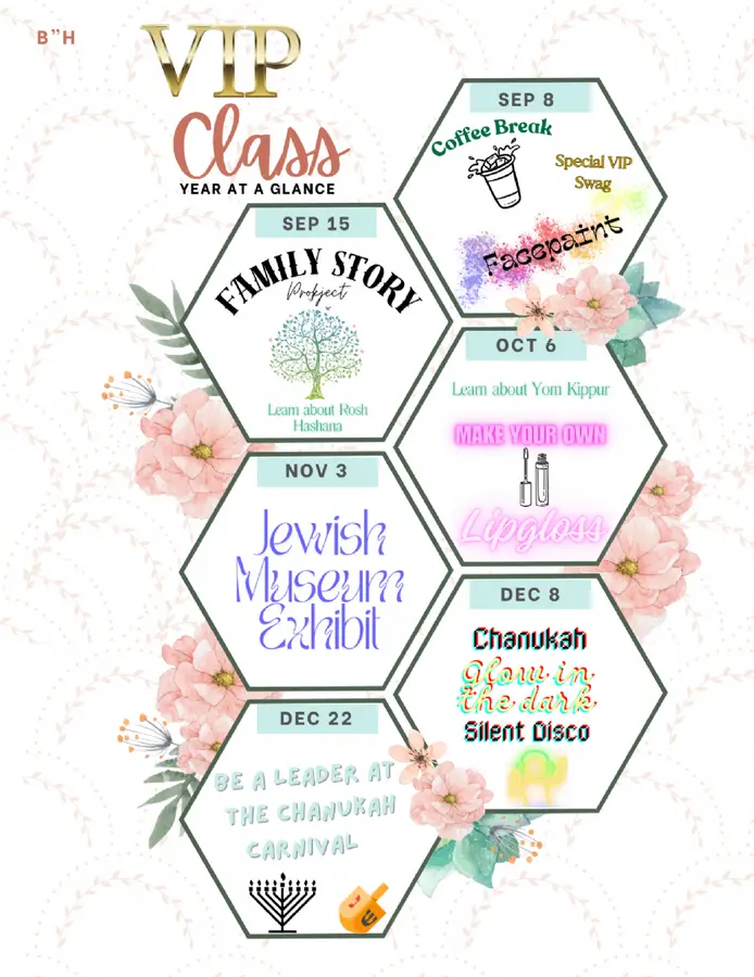 VIP Hebrew School Class