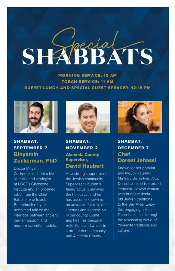 Special Shabbats