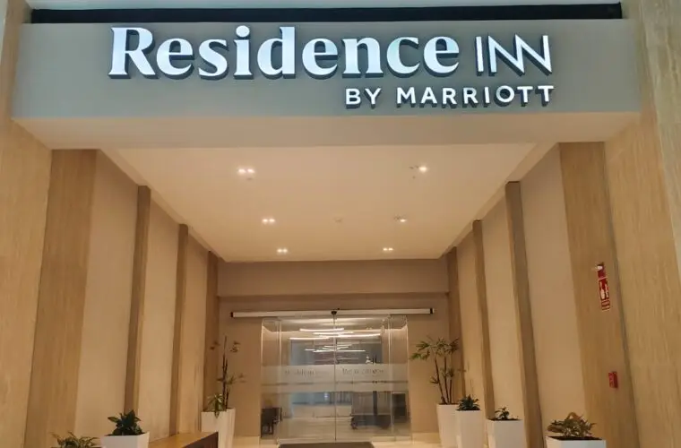 Hotel Residence Inn by Marriott Distance from Chabad House: 5 minutes walking