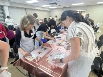 Resin & Rosé Ladies Night