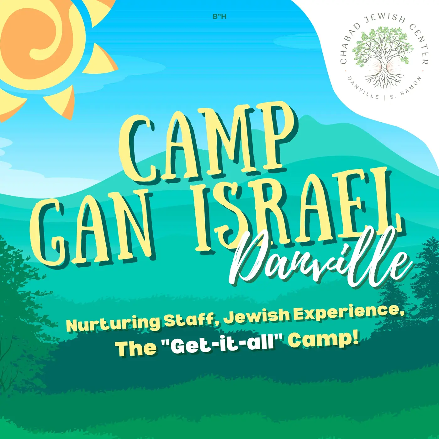 Camp Gan Izzy At Camp Gan Izzy, we offer a fun, hands-on Jewish camp experience where children grow, connect, and thrive. Enroll