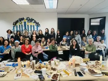 The Miracle of Chocolate - Chanukah Ladies Night
