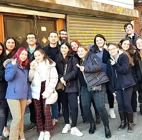 Colgate university jewish students