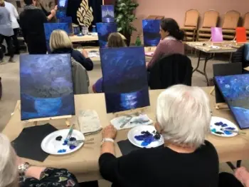 Paint, Sip, & Sushi