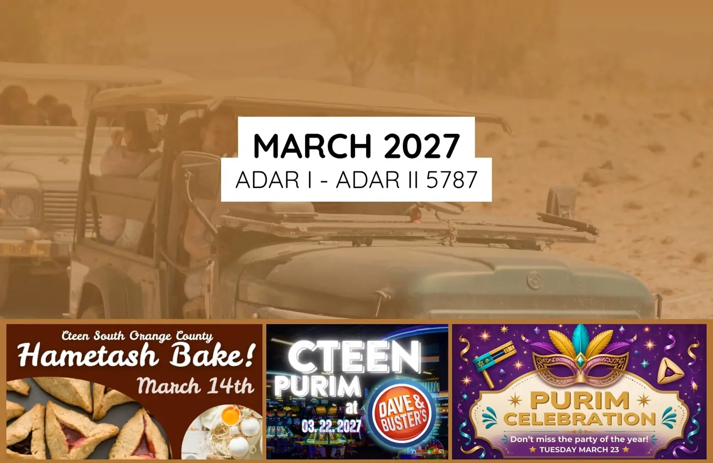 Cteen Calendar