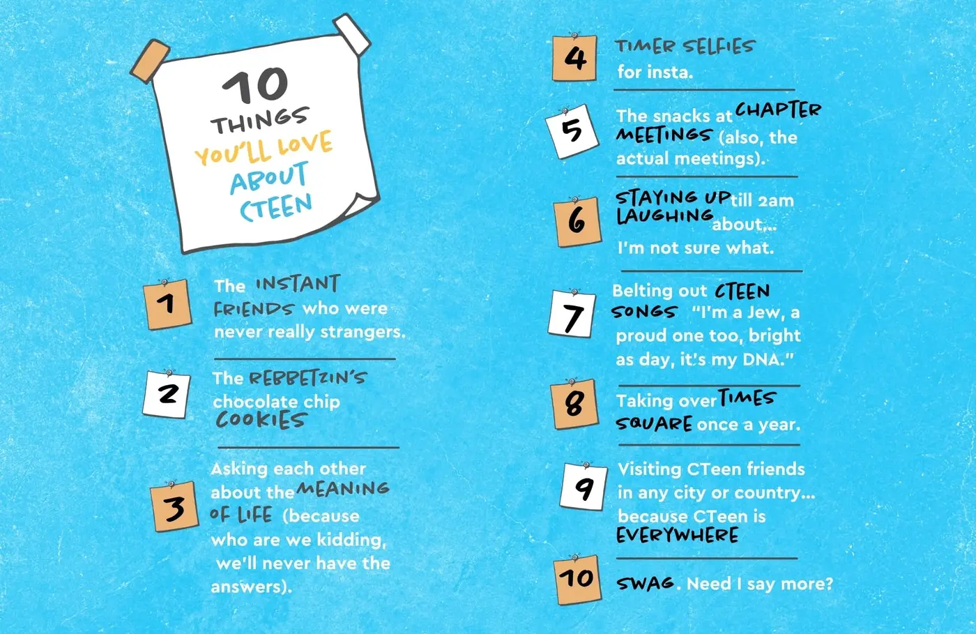 Cteen Calendar