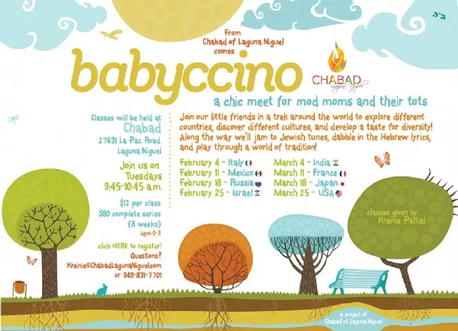 Babyccino at Chabad