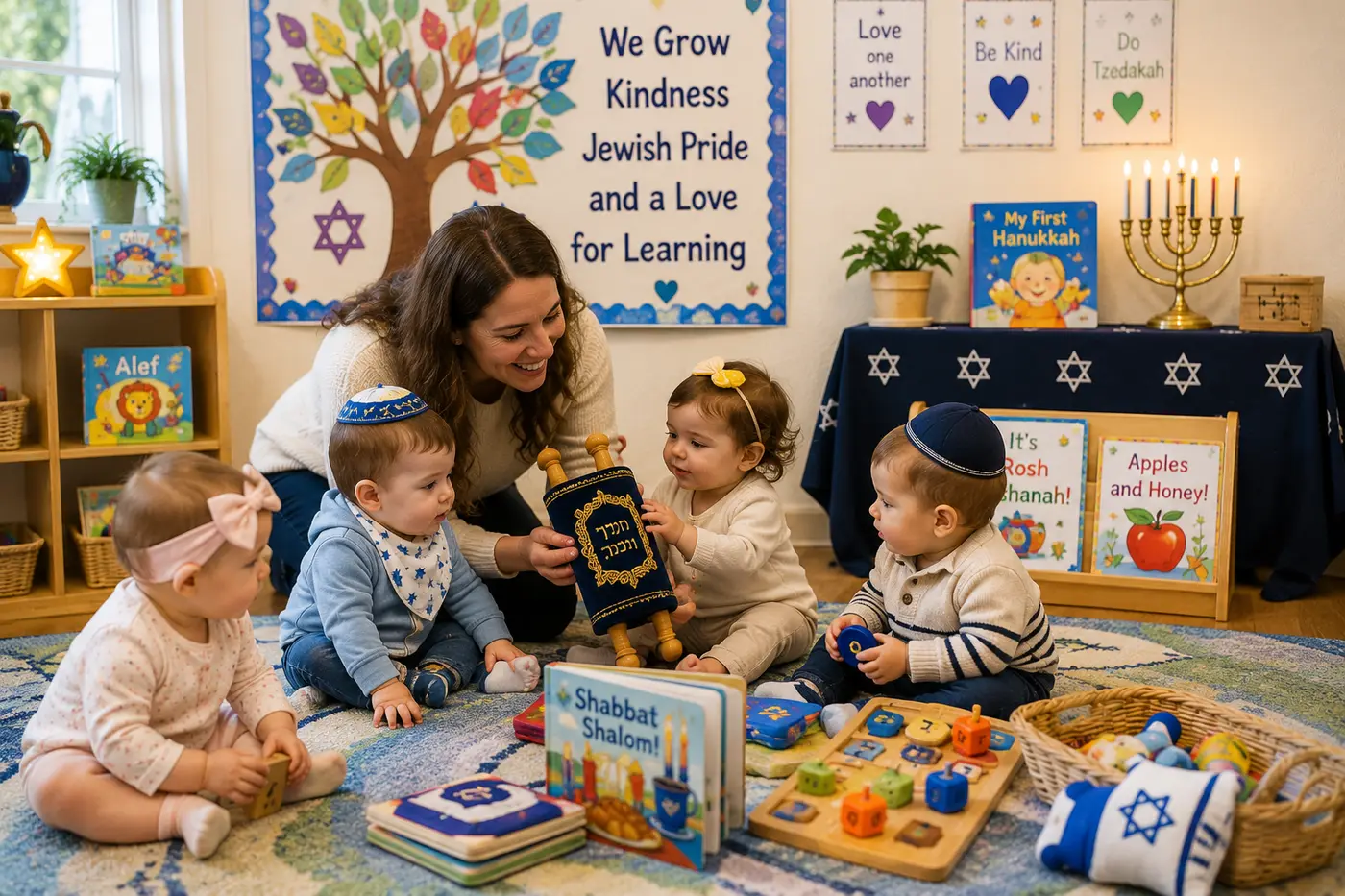 A child is viewed as a seed that we nurture with the utmost care.