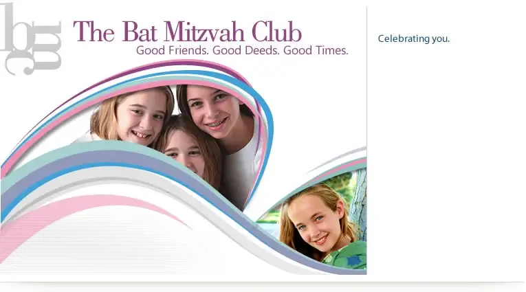 Bat Mitzvah Club
