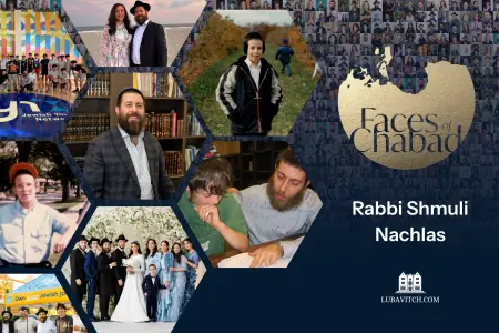 Faces of Chabad: Shmuli Nachlas
