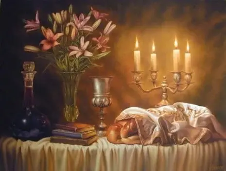 Shabbat Table