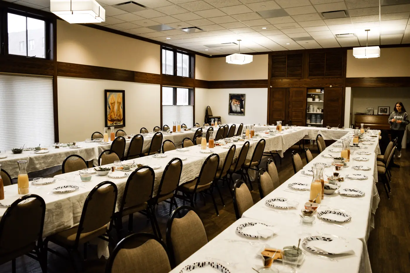 Shabbat Lunch