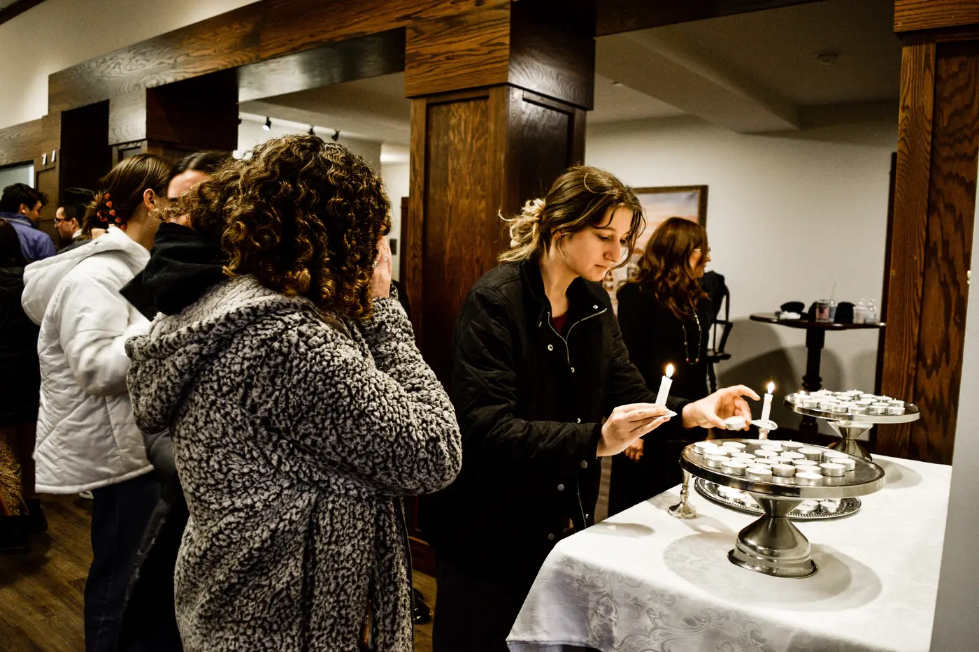 For all SHABBAT DINNER and EVENTS RSVP