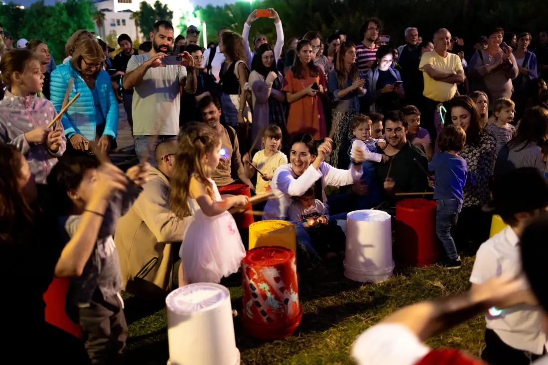 Light Up TLV - 2021 