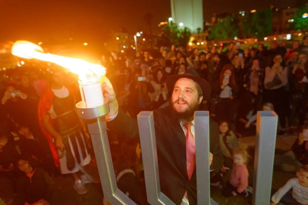 Light Up Tel Aviv