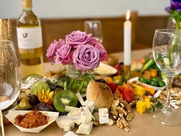 The Enchanted Table Tu B'Shvat Seder 2025