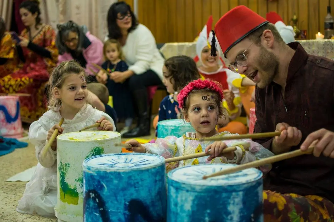 Purim in Morocco