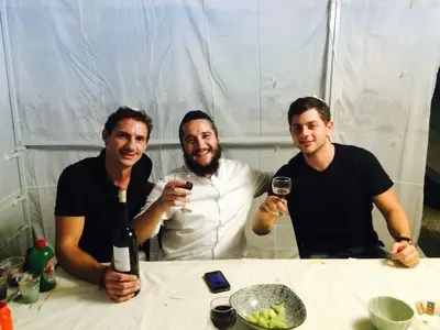 Sukkot Wine & Art Party