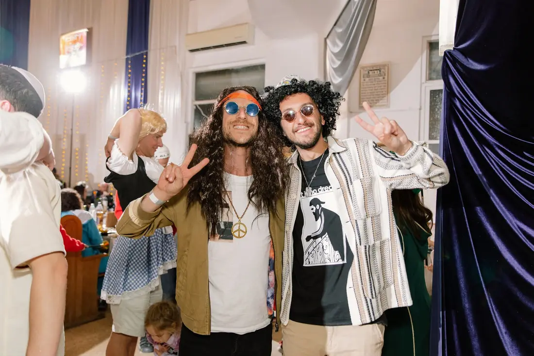 Grand Purim Feast 2024