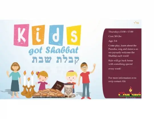 Kids Got Shabbat