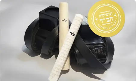תפילין ומזוזות