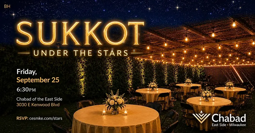 Sukkot banner