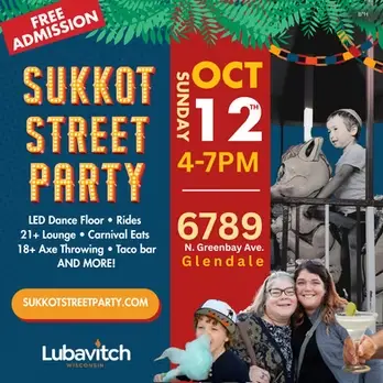 Sukkot Street Party