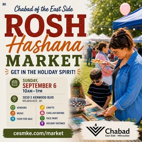 Rosh Hashana Market