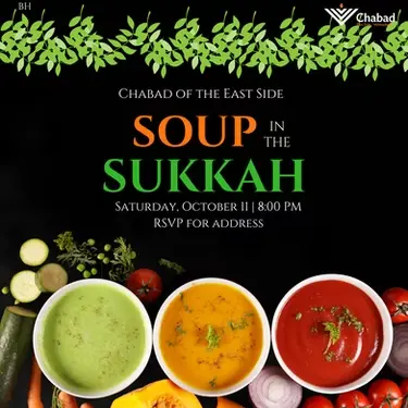 Ladies Soups in the Sukkah
