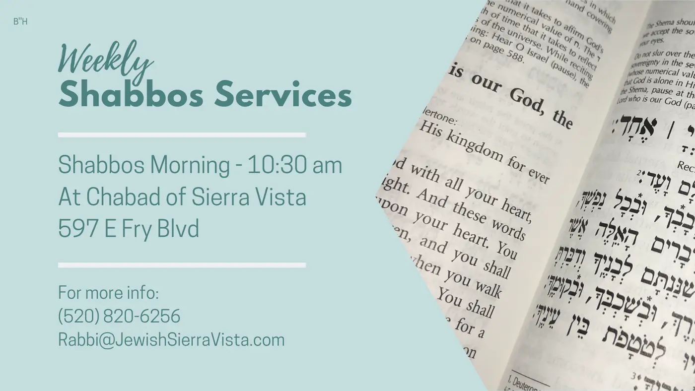 Shabbos Services