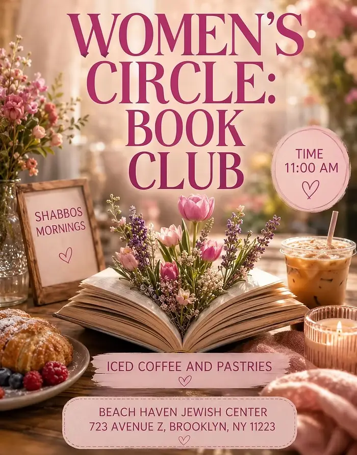 WOMEN'S CIRCLE: BOOK CLUB