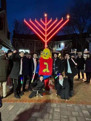 Village Menorah Lighting 2024
