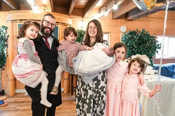 Rabbi Yigal & Elana Rosenberg