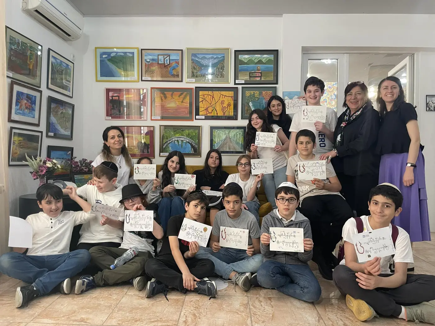 ,,ცოდნას მივყავართ თავისუფლებამდე“ 16 აგვისტო 2023