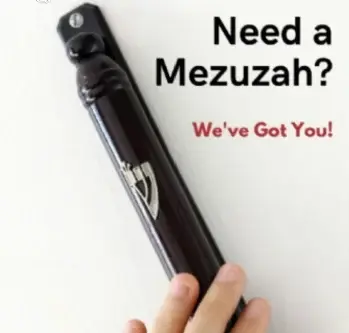 Need a Mezuzah
