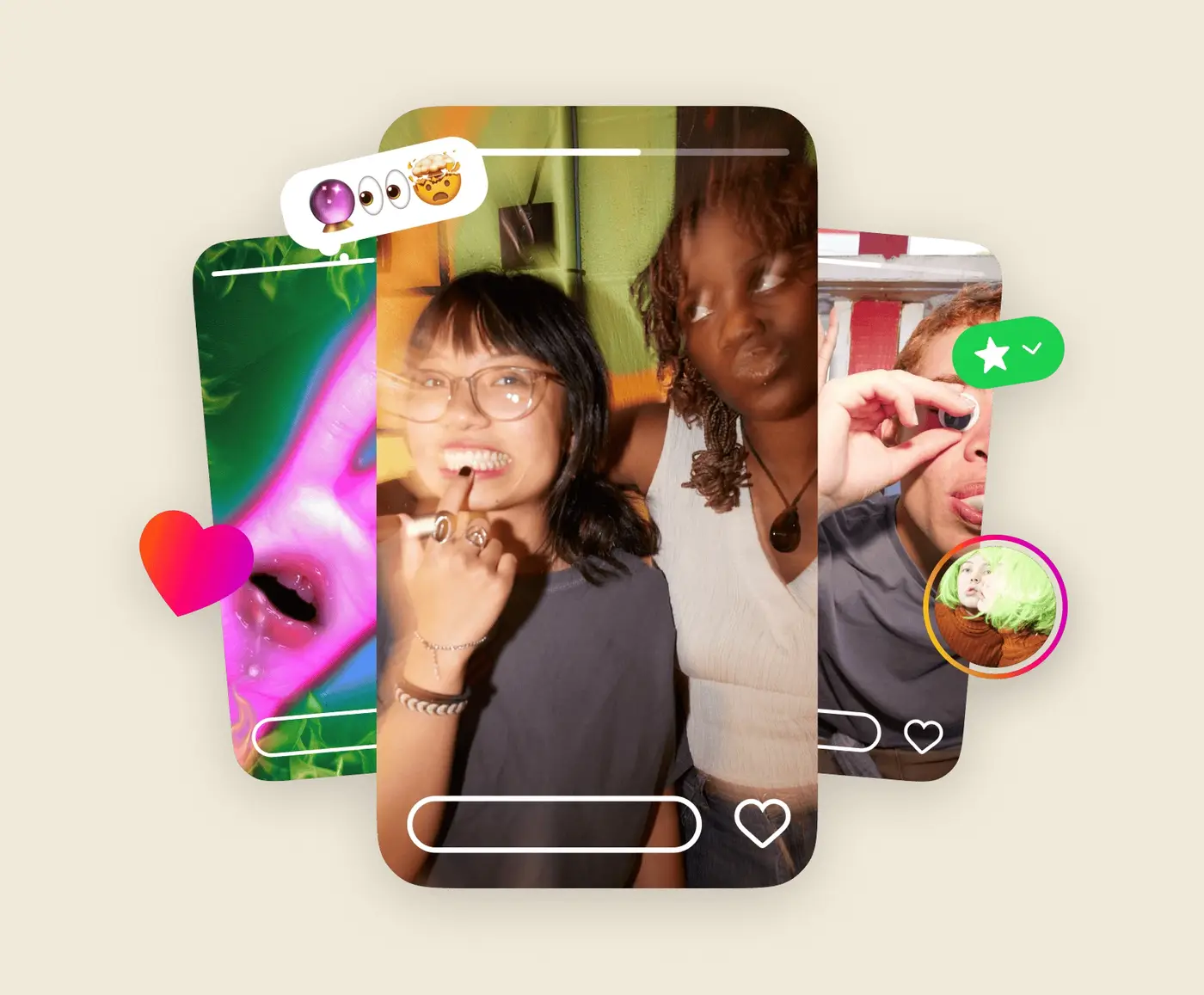 See everyday moments from your close friends .