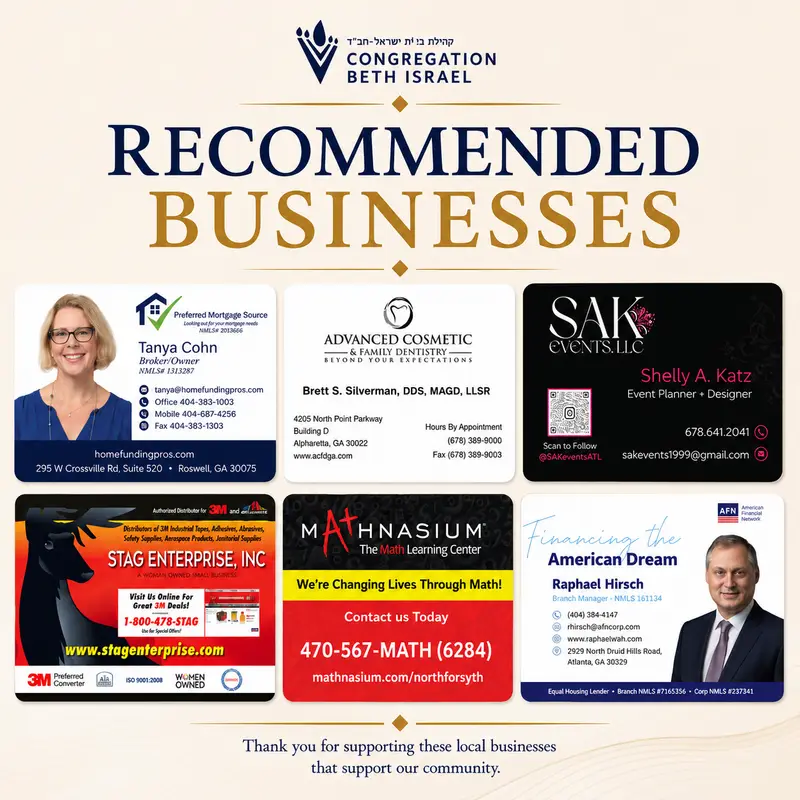 Recommended Business's