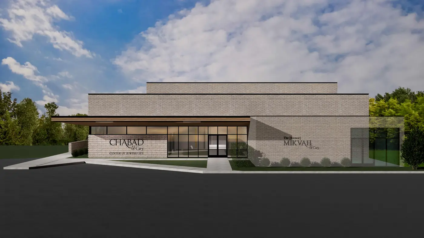 Your Jewish Home in the Heart of the Triangle Chabad of Cary — Joy, Inspiration, and Belonging for every Jew.