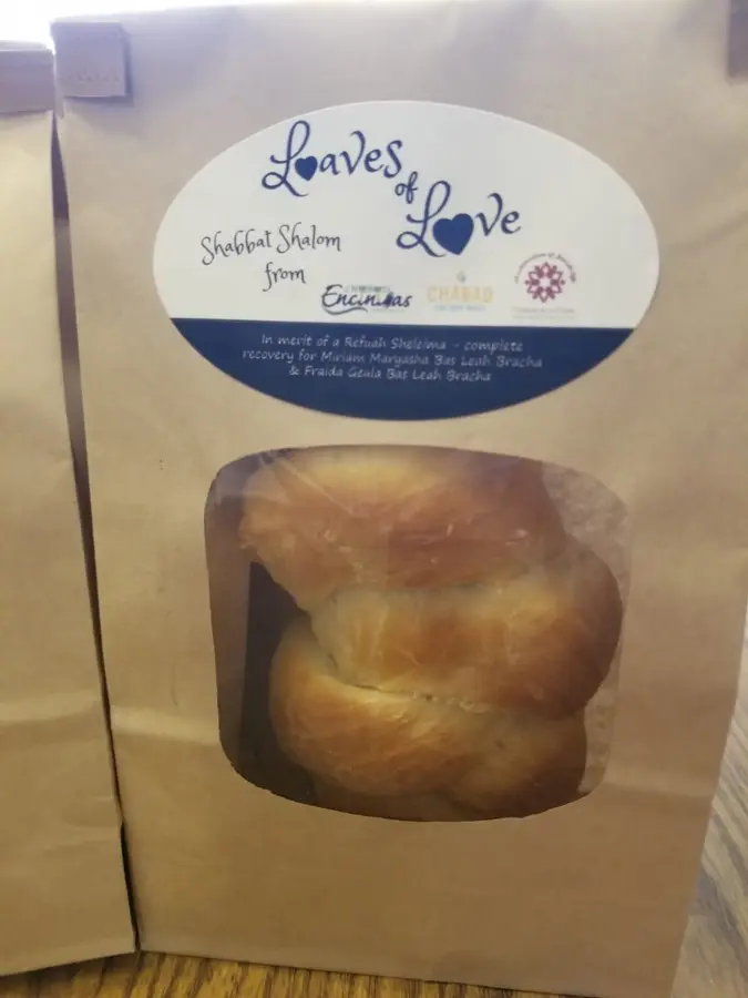 To Sponsor 1 week of Loaves of Love