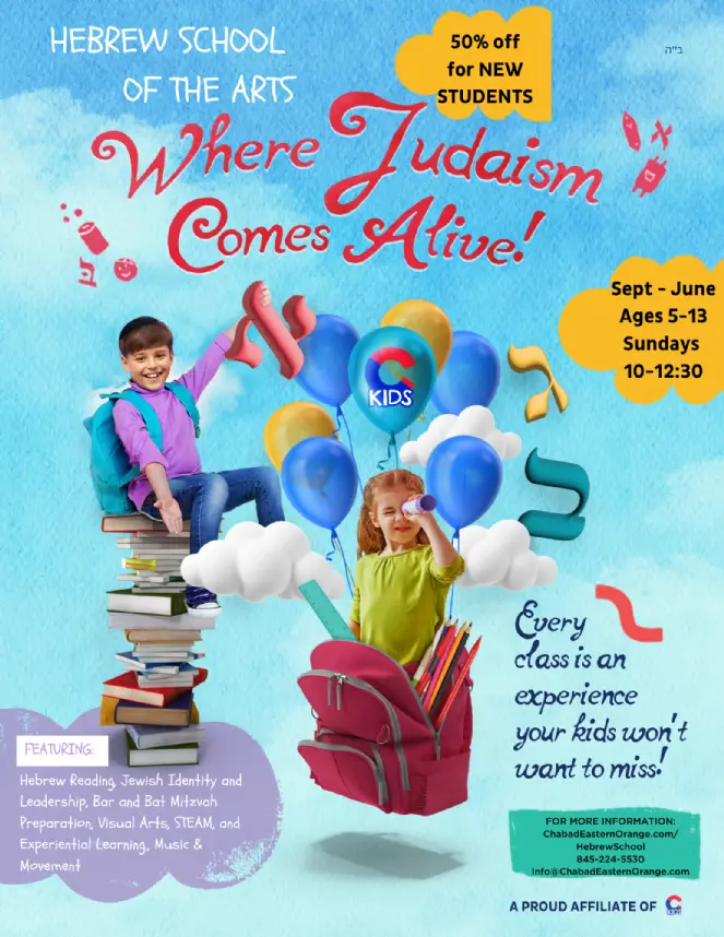 Inspiring Jewish Pride and Identity in our youth - the future of Judaism.
