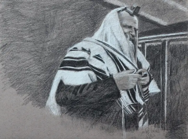 IMMERSED IN PRAYER