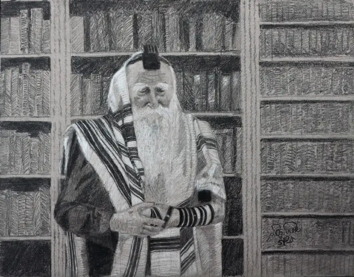 IMMERSED IN PRAYER
