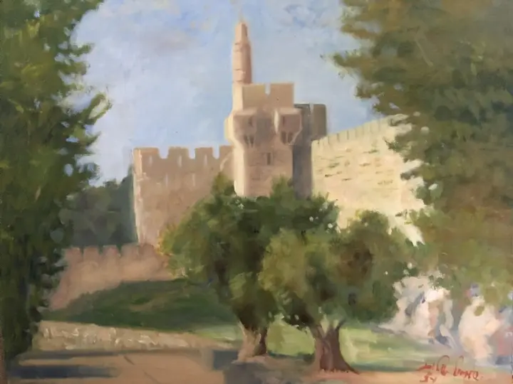 The Tower of David