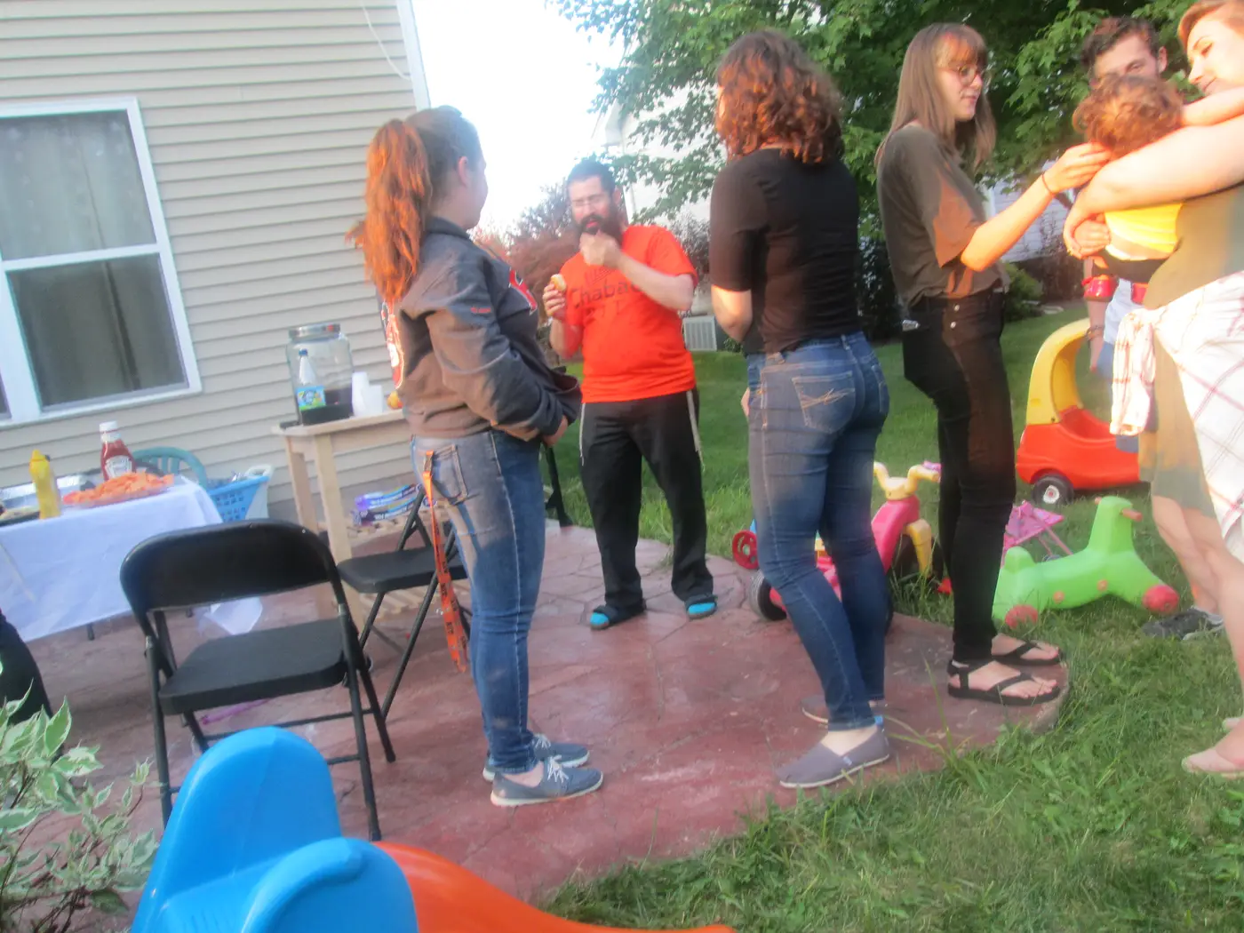 17-18 Chanukah Welcome BBQ Fall 17