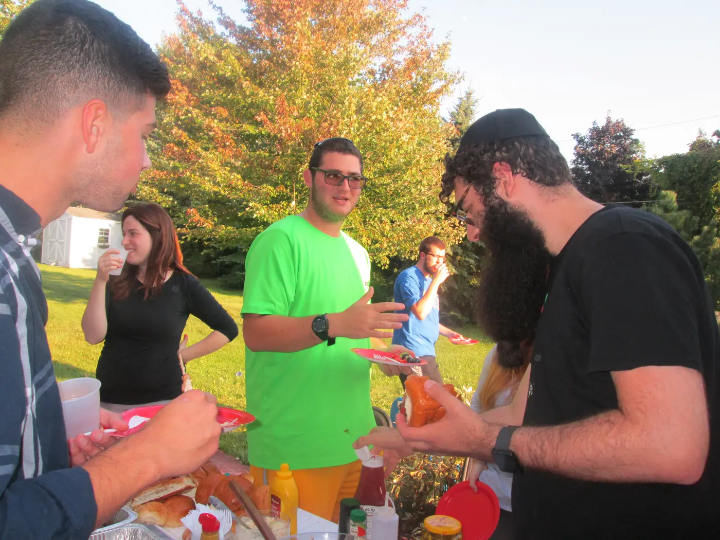 17-18 Chanukah Welcome BBQ Fall 17