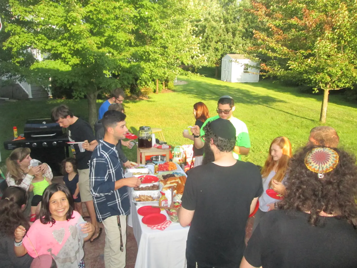 17-18 Chanukah Welcome BBQ Fall 17